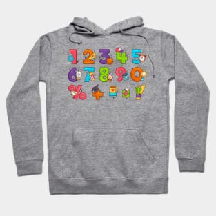 Mathematical Symbols Hoodie